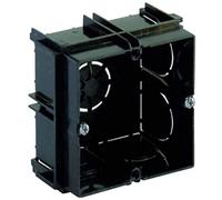 (Pack 6 unidades) Cajas de empotrar electricidad pared | Cubillo enlazable para empotrar | Cajas electricas empotrar | 65X65X40 | Cubillo universal