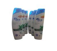 PACK 6 UNIDADES CHAMPÚ H&S MENTHOL FRESH (250 ML X UNIDAD) - CHAMPÚ ANTICASPA