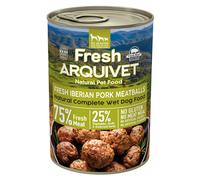 PACK 6 unidades - Fresh Iberian Pork Meatballs - Albóndigas con cerdo ibérico, calabaza y judías verdes. - 400g