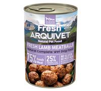 PACK 6 unidades - Fresh Lamb Meatballs - Albóndigas con cordero, zanahorias y boniato - 400g