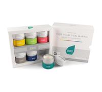 Pack 6 Variedades Salinas de Ibiza - Estuche Gourmet de Flor de Sal y Sal Marina