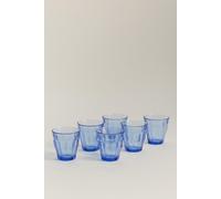 Pack 6 vasos Duralex® vidrio color azul 250 ml AZUL M