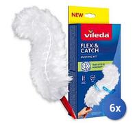 Pack 6 Vileda Flex Tapete Atrapa Pelusas Completo +2 Repuestos