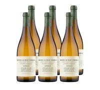 PACK 6 - Vino Verdejo Bodegas Ruiz Torres - Blanco Joven Fresco y Afrutado - Gourmet Extremadura - Medalla de Oro Concurso Mundial de Bruselas 2025