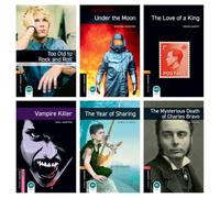 Pack 6 volúmenes: Oxford Bookworms 3e 2 Too Old to Rock and Roll + 5 más