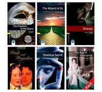 Pack 6 volúmenes: Oxford + Oxford + Oxford Bookworms Library + 3 más