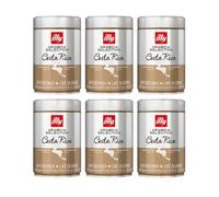 Pack 6 x Illy Café en Granos Costa Rica 250 gr 100% arábico - QUMIR