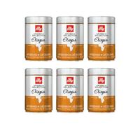 Pack 6 x Illy Café en Granos Etiopia 250 gr 100% arábico - QUMIR