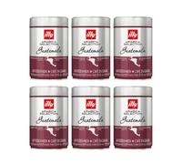 Pack 6 x Illy Café en Granos Guatemala 250 gr 100% arábico - QUMIR