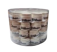 Pack 60 Overgrips Blancos Perforados Wilson Profile, Pack 60 Overgrips, 60 Unidades