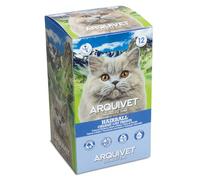 Pack 60 ud. - Snack cremoso de Atún y Pollo para Gatos - Hairball - Arquivet Creamy Cat Treats