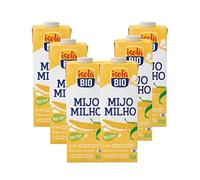 Pack 6L Bebida de Mijo BIO Isola Bio 1L