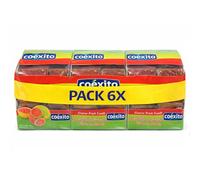 Pack 6x Bocadillos de Guayaba Veleño Rojo Premium Coexito | 6 Cajas (Total 2,88 kg) | Dulce de Guayaba Colombiano | Ideal para Ciclistas y Deportistas