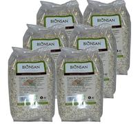 Pack 6x Copos de Trigo Sarraceno Bio 500g | Cereal Ecológico | Fuente de Fibra y Proteína | Desayuno Saludable