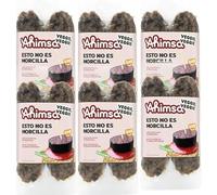 Pack 6x “Esto no es Morcilla” Vegana Ahimsa Bio 230 g | 6 Envases de 230 g (Total 1,380 Kg) Total 12 morcillas | Alternativa Vegetal Tipo Morcilla | Producto Ecológico
