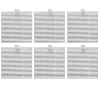 Pack 6x Filtros HEPA para Robot Aspirador T20+ (Blanco) - AIRROBO