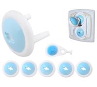 Pack 6x Fundas de Protección para Tomas de Corriente