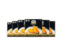 Pack 6x Mejillones en Escabeche Mariscadora - 110 g c/u | 7-10 Piezas Gourmet | Aceite de Oliva, Vinagre y Especias | Conserva Artesanal Gallega | Sin Aditivos