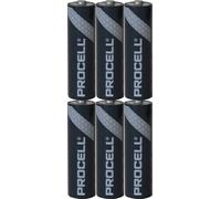 Pack 6x Pilas Alcalinas Industriales 1.5V LR6 AA - PROCELL