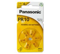 Pack 6x Pilas para Audífonos - PR70/PR10/PR230/AZA10 - PANASONIC