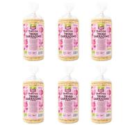 Pack 6x Tortitas de Trigo Sarraceno con Sal Bio 100g | Sin Gluten | Ecológicas y Crujientes | Snack Saludable y Ligero