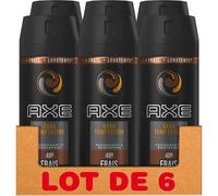 Pack 6x150ml - AXE Desodorante Hombre DARK TEMTATION Spray 48h
