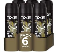 Pack 6x150ml - AXE Desodorante Hombre GOLD Spray 48h