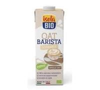 Pack 6x1L Bebida de Avena Edición Barista | Selección BIO | Especial para Espumar | Textura Extra Cremosa | 100% Origen Vegetal | Formato Ahorro Hostelería y Hogar | Calidad Vegana