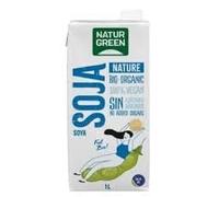 Pack 6x1L Bebida de Soja Natural | Selección Dietética | 100% Origen Vegetal | Alto Contenido Proteico | Sin Lactosa y Sin Gluten | Formato Ahorro Familiar | Calidad Vegana