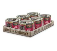 LEONARDO Superior Selection - Comida húmeda para gatos adultos, sin cereales, sin azúcar (packs de 6 latas)