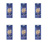 Pack 6x85g - Snacks Naturales Perros Woolf Earth - Premios Salud Articular - Dog Treats Alta Digestibilidad - Sin Cuero Crudo Sin Cereales - Colágeno Perros Articulaciones - Proteína L Pato