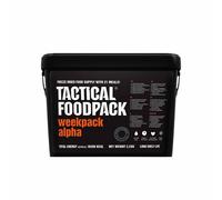 Pack 7 días en cubo Alpha - Comidas liofilizadas - 8 años