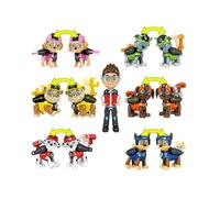 Pack 7 figuras Paw Patrol 7-8 CM