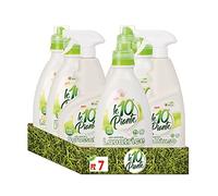 Pack 7 piezas Línea completa Las 10 Plantas Desengrasante 750ml Multiusos 750ml Suelo 1000ml Gel Planchas 1000ml Gel Lavavajillas 1000ml Lavadora 1000ml Suavizante 1000ml