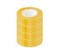 Pack 8 cintas adhesivas Plus Office 33mx19mm Transparente, corte fácil.