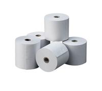 Pack 8 rollo papel térmico genérico 80 x 45 x 12 mm - 0069