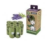Nayeco Bolsas Higiénicas Con Aroma A Lavanda 8 Rollos X 120 Bolsas