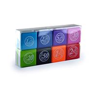 Pack 8 Sellos Monedas de EURO