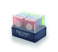 Pack 8 Sellos Motivacionales para profesor MINI STAMP (En Castellano) - REF. 0681 - Hasta 10,000 Impresiones por Sello. Con Cajita Individual by Office Box