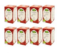 Pack 8 x Té rojo Pu Erh eco 20 filtros Herbes del Molí (160 bolsitas) | Té rojo fermentado ecológico | Sabor terroso suave para tomar después de las comidas o a media tarde
