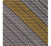 PACK (80'S POP/WAVE GROUP) - MUCHAS GRACIAS 7 INCH (7" VINYL 45) UK ESCAPE 1981