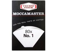 Filtros de papel Moccamaster de tamaño 1 (80 unidades)