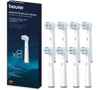 Pack 8x Recambio Sensitive para Cepillo de Dientes Eléctrico TB 30 / TB 50 - BEURER