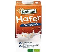 Pack 8x1L Bebida de Avena con Omega-3 | Selección BIO | Enriquecida con Aceite de Algas | 100% Origen Vegetal | Sin Lactosa | Formato Ahorro Familiar | Calidad Vegana