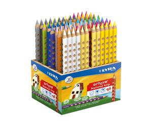 PACK 96U LAPICES COLOR LYRA GROOVE 3812960