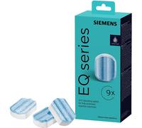 Siemens Multipack TZ80032A - Pastillas descalcificadoras (3 x 3, protección contra la corrosión, para cafeteras automáticas de la serie EQ, color blanco)