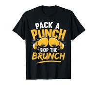Pack A Punch Gloves Guantes de Boxeo Camiseta gráfica económica