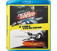 Pack A Toda Velocidad: Need For Speed + Transporter 3 [Blu-ray]