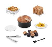 UFESA PACK BASICO 7 ACESSORIOS P/ FRITADEIRAS PARTIR DE 3,5L