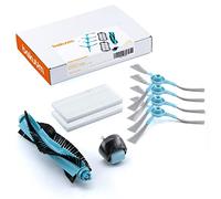 Pack accesorios Cecotec Conga 1690, 1890, 2090, 2290 Panoramic y 2690, x2 Filtros x4 Cepillos x1 Rueda Omnidireccional x1 Rodillo Repuestos